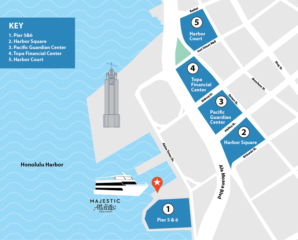 Majestic by Atlantis Cruises Waikiki Sunset Cocktail Cruise